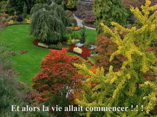 Et alors la vie allait commencer ! ! !   