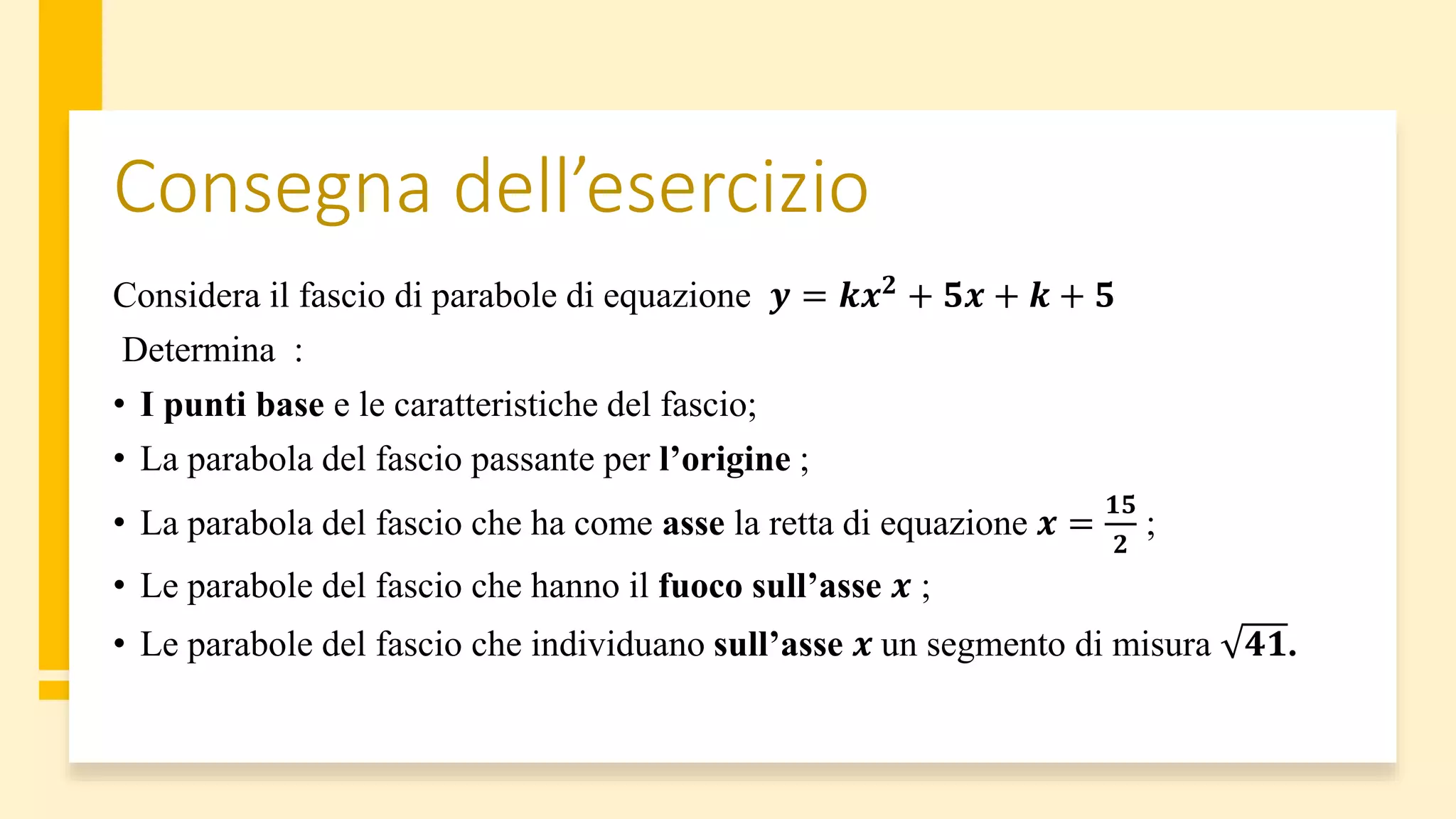 Parabola Modello Matematico Wedo 528 - Y=X², Infrangibile In Polistirene, Trasparente Per Geometria