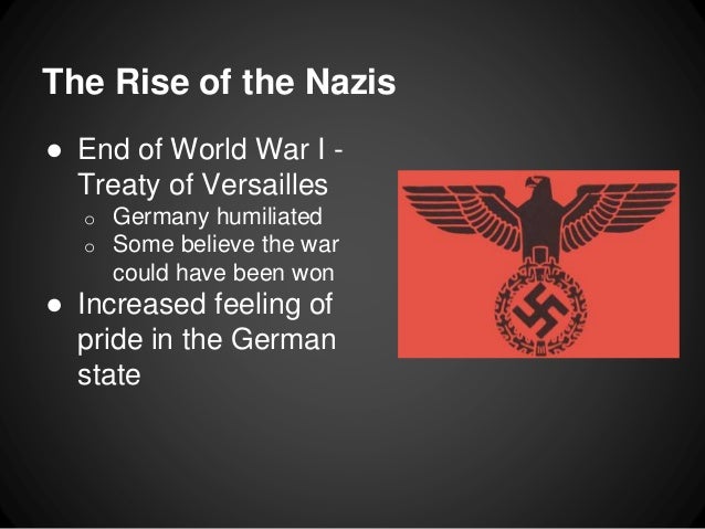 Rise of nazism in germany essay