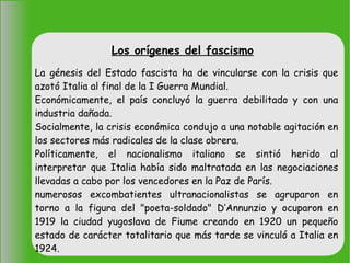 Autoritarismo y militarismo