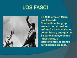 3. La subida de precios y la continua inflación; laruina de la industria y la desocupación, provocarongraves desajustes económicos, que estimularon,apoyados por socialistas y comunistas, un ambientede intranquilidad, por las reiteradas revueltassindicales, olas de huelgas, tomas de tierra de cultivoy de las fabricas, tanto en el campo como en la ciudad. 