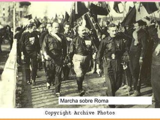 Marcha sobre Roma
 