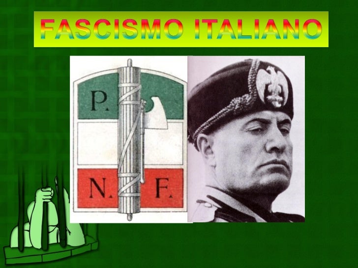 Resultado de imagem para o fascismo italiano