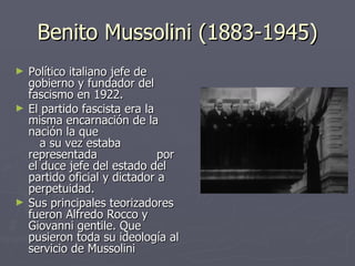 Fascismo | PPT