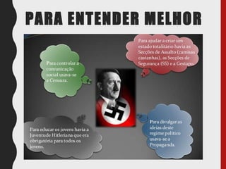 PARA ENTENDER MELHOR
 