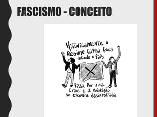 FASCISMO - CONCEITO
 