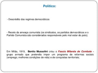 Fascismo italiano