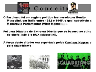 Fascismo italiano