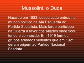 Fascismo italiano