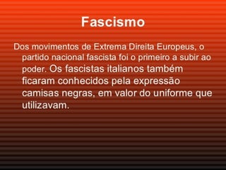Fascismo italiano