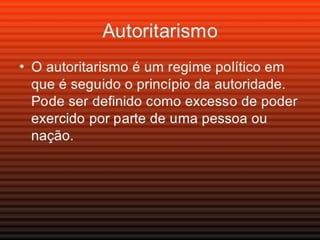 Fascismo italiano