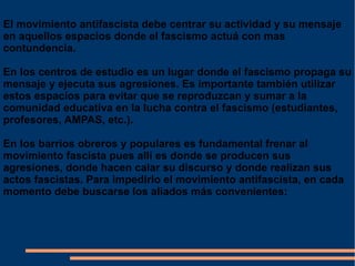 En 1920 redacta los  25 puntos  del Partido Obrero Alemán donde se empieza a perfilar toda la ideología nazi. 