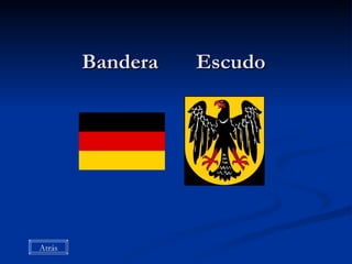 Bandera  Escudo Atrás 