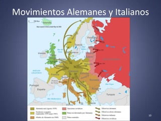 Movimientos Alemanes y Italianos




                               10
 
