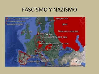 FASCISMO Y NAZISMO
 