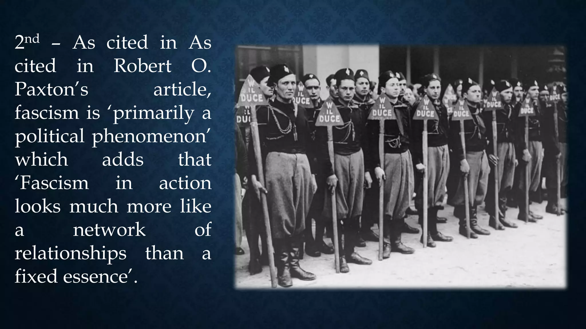 Fascism vs totalitarianism | PPTX