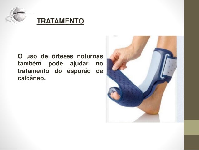 calçado para esporão calcaneo