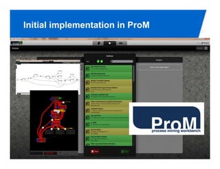 Initial implementation in ProM




                                 PAGE 74
 