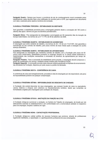 Acordo coletivo FASE