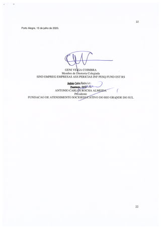 Acordo coletivo FASE