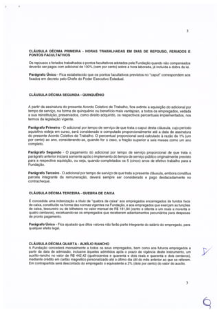 Acordo coletivo FASE