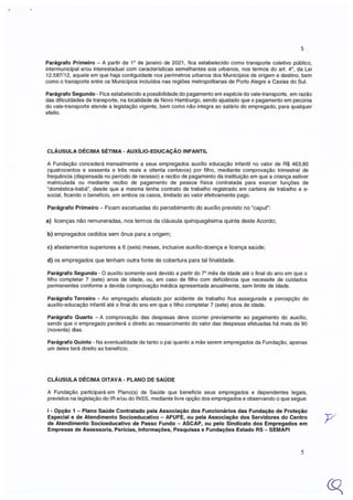 Acordo coletivo FASE