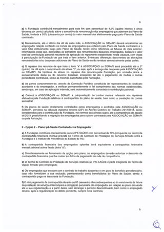 Acordo coletivo FASE