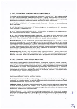 Acordo coletivo FASE