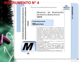 38
INSTRUMENTO N° 4
 