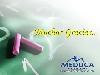 Muchas Gracias...
 