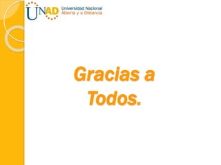 Gracias a
Todos.
 