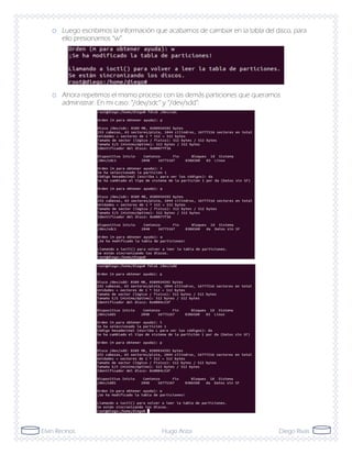 RAID 0 y RAID 1 en Linux | PDF