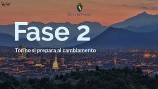 Riservato Nome personalizzato dell'azienda Versione 1.0
Fase 2Torino si prepara al cambiamento
 
