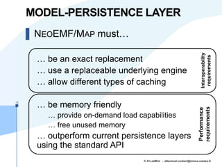 Fase 2015 - Map-based Transparent Persistence for Very Large Models