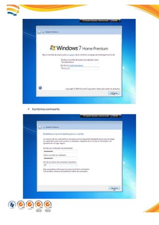  Escribimoscontraseña
 