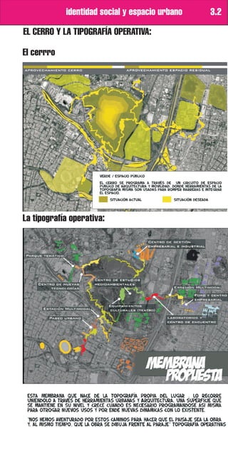 identidad social y espacio urbano   3.2

EL CERRO Y LA TIPOGRAFÍA OPERATIVA:

El cerrro




La tipografía operativa:
 