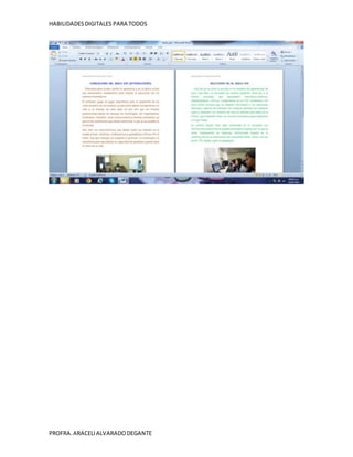 HABILIDADESDIGITALES PARA TODOS
PROFRA.ARACELIALVARADODEGANTE
 