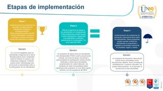 Fase 4 - Plantear una propuesta de solución integral | PPTX