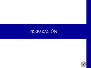 PREPARACIÓN 