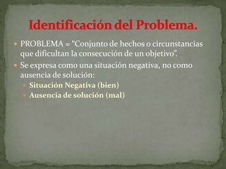 Fase De Analisis Del Problema