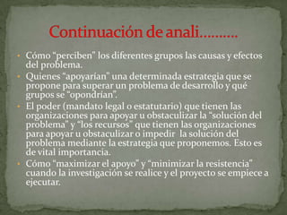 Fase De Analisis Del Problema