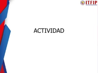 ACTIVIDAD
 