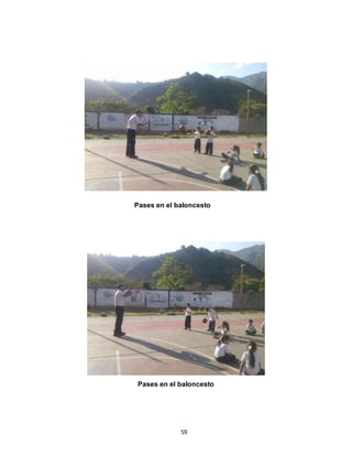 59
Pases en el baloncesto
Pases en el baloncesto
 