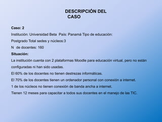 Diseñar recursos y ambientes de aprendizaje utilizando las TIC.