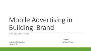 mobile advertisement