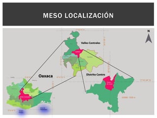 MESO LOCALIZACIÓN
 