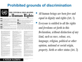 Office of the High Commissioner for Human Rights | PPT