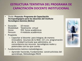 Disposición del Grupo de Asesoría Tecnopedagógica innovirtualEVALUACIÓN DE LA FACTIBILIDADDEL PROYECTO :Costo   asequible  del  PCDI