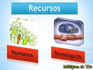 Recursos
 