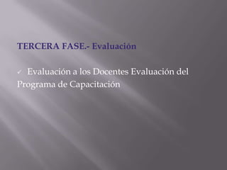 	Por la ubicación de las universidades, los residentes rurales se ven afectados.  Solo el 30% de los estudiantes universitarios proviene del área rural, siendo que el 50% del total de la población habita estas zonas.4. ObjetivosObjetivo general:  Plantear un programa de capacitación docente bajo el uso de TIC’s para su implementación en la Universidad Beta de Panamá, con la finalidad de promover el uso efectivo de aulas virtuales como un apoyo para construir mejores experiencias educativas.Objetivos específicos:Realizar un diagnóstico estratégico del proceso de capacitación que se lleva actualmente.  Medir el conocimiento que tienen los docentes sobre el manejo de TIC’s para establecer necesidades en cuanto a su uso.